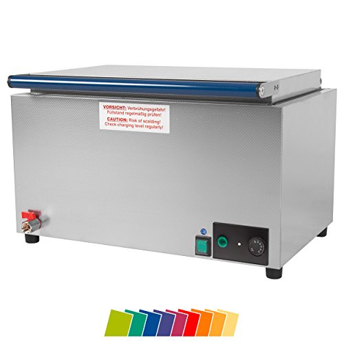 Wasserbad 4-30 für bis zu 5 Wärmeträger, Moorpackung Erwärmer, thermostatisch