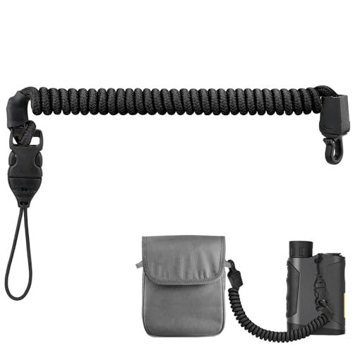 Ullnosoo Rangefinder Tether with Retractable Nylon Lanyard