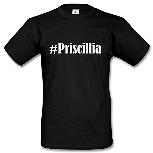 Photo de Reifen-Markt T-Shirt #Priscillia Größe 2XL Farbe Schwarz Druck Weiss