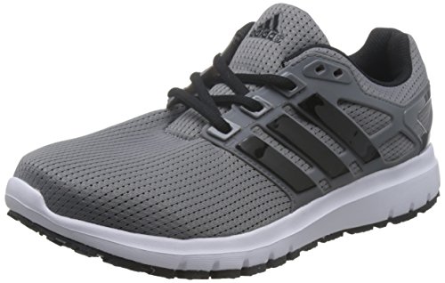 adidas Energy Cloud WTC M, Scarpe Running Uomo, Grigio (Grey Three/Core Black/Grey Four), 43 1/3 EU