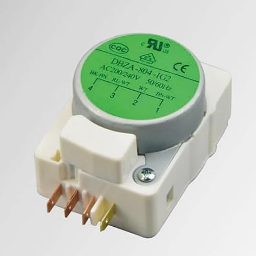 1pcs for refrigerator Parts DBZA-804-1G2 220V 50HZ defrosting timer