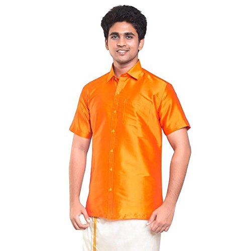 Image of THANGAMAGAN MENS HALFHAND SHIRT