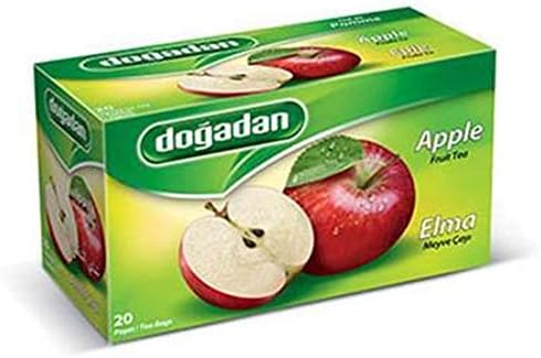 Dogadan Premium Turkish Apple Tea (Pack of 12)