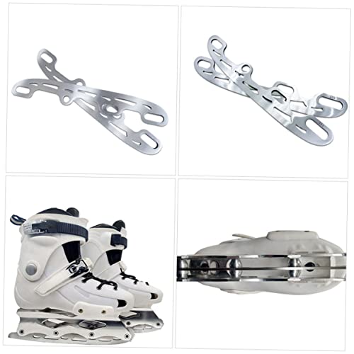 LIOOBO 5 Pares De Lâminas De Skate Protetores De Hóquei Patinação Necessidade Suporte De Garrafa De