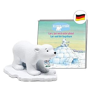 tonies Hörfiguren für Toniebox – Hörspiel mit LARS der KLEINE EISBÄR: Lars, Lass Mich Nicht allein!, Lars und der Angsthase Figur – ca. 21 Min – ab 4 Jahre – DEUTSCH
