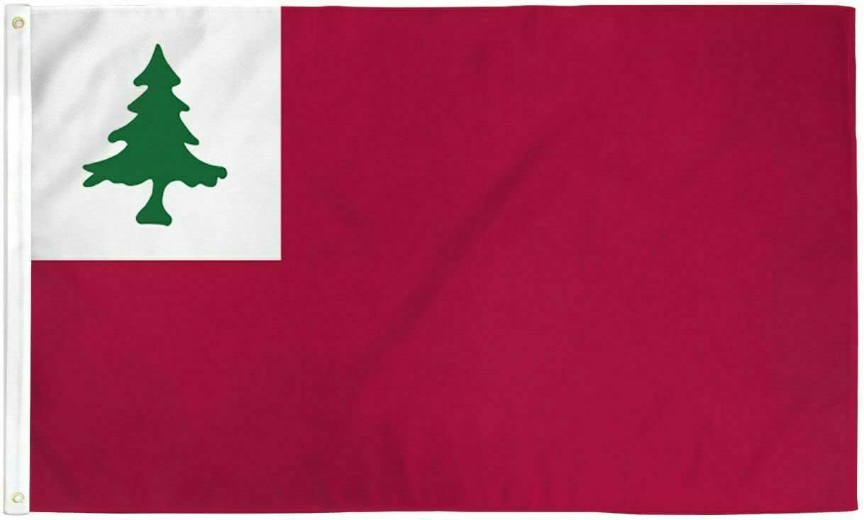 Continental Flag Battle of Bunker Hill New England Boston Historic (Embroidered Sewn 300D NYLON MILITARY GRADE)