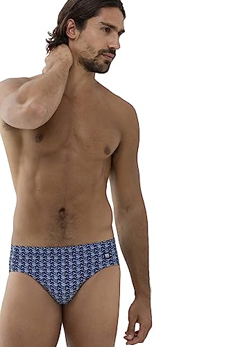 Mey Bade Serie Mini Fish Herren Bademode Yacht Blue XXL(XXL)