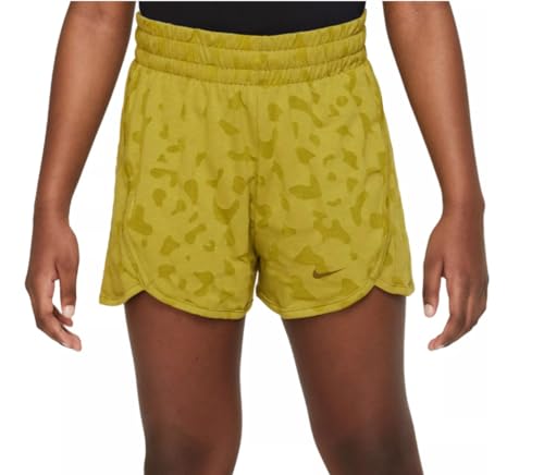 Nike Dri-FIT Breezy Big Kids' (Girls') High-Waisted Training Shorts
