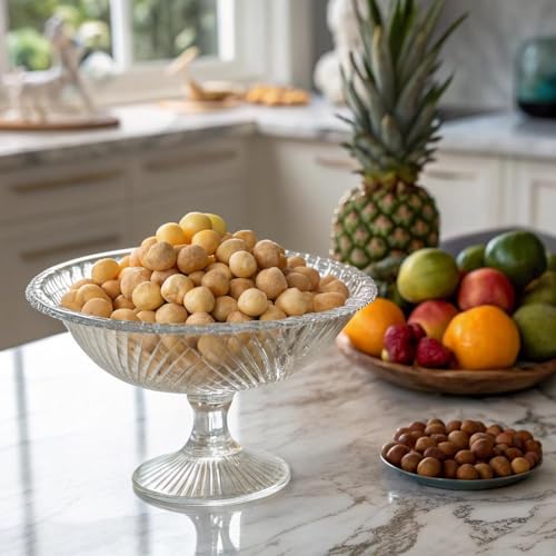 image for NOW Foods, Macadamia Nuts, Dry Roasted with Sea Salt, Source of Fiber,