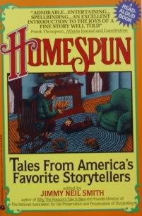 Paperback Homespun: Tales from America's Favorite Storytellers Book