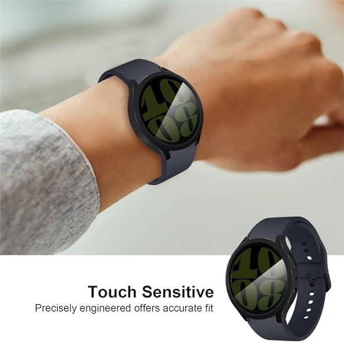 Coque anti-espion Galaxy Watch 6 40mm contre rayures et eau - 6