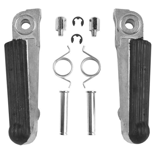 Repose-pieds NSR250 en aluminium forgé de haute précision pour moto Honda