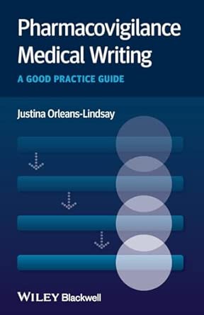 Pharmacovigilance Medical Writing: A Good Practice Guide book cover