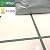 Seafoam Unsanded Tile Grout - 5 lbs - with Green Pigment in The Mix.