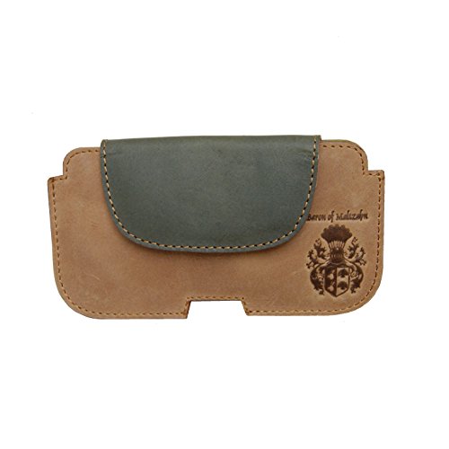 Baron of MALTZAHN iPhone-Hülle, Smartphonetasche, Gürteltasche MEUCCI aus Leder