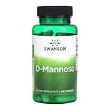D-Mannose 700 mg Swanson 60 Cápsulas Importado