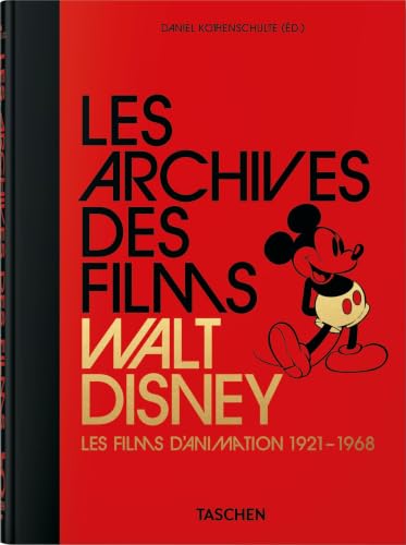 Les Archives des films Walt Disney. Les films d'animation 1921–19...