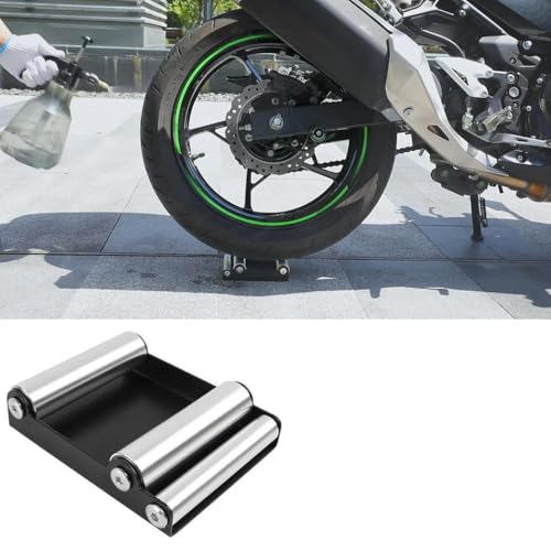 Rampas universales para limpieza de cadena de moto miniatura 5