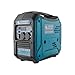 K&S Könner&Söhnen Inverter generator KS 3000i S 3000W mit 3,3 kW Maximalleistung, stromerzeuger mit Eco-Mode, inverter notstromaggregat reine Sinuswelle, benzin Inverter generator mit LED-Anzeigen