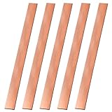 5PCS C110 Copper Flat Bar, 0.04