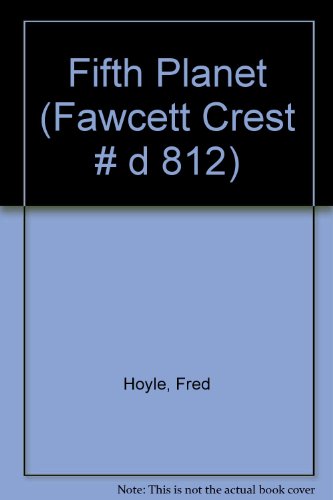 Fifth Planet (Fawcett Crest # d 812) B0014C6RF0 Book Cover