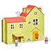 PEPPA PIG Peppa's Big Family House Playset with 3 Figures, 11 Accessories, 2025 Version with Baby Evie, Preschool Toys for Girls and Boys 3 and Up