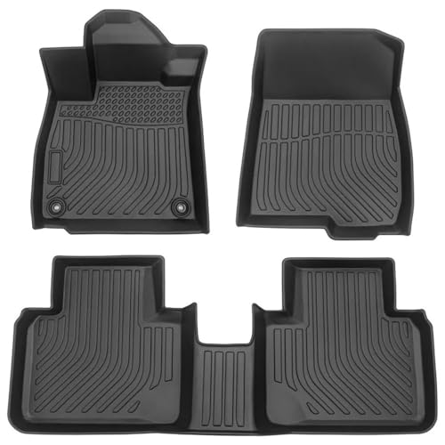 Tapis voiture Accord résout le problème d'usure de moquette et de boue