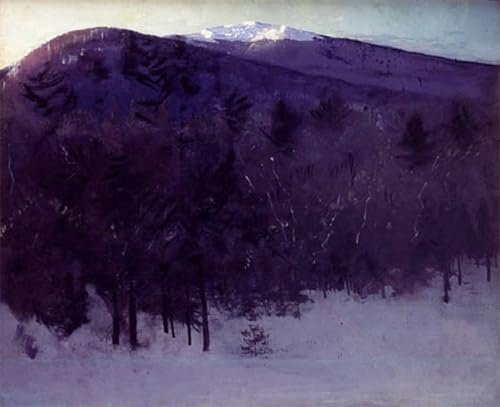 Tableau sur toile Monadnock Abbott Handerson Thayer pour chambre à coucher
