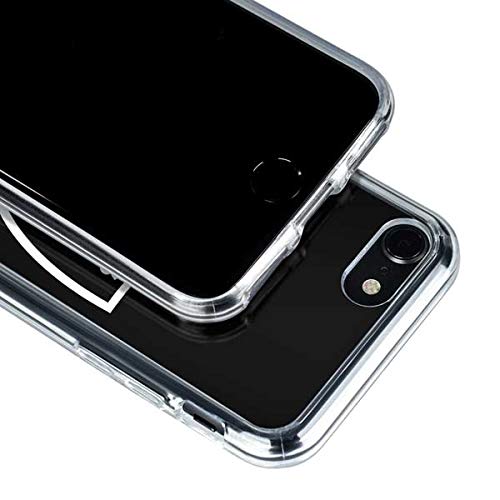 Skinit Clear Phone Case Compatible with iPhone SE (2nd & 3rd Gen) - Officially Licensed NFL Las Vegas Raiders Large Logo Design