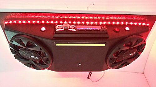 Custom Golf Cart Radio Utv Overhead Stereo Console With Bluetooth #TOP2