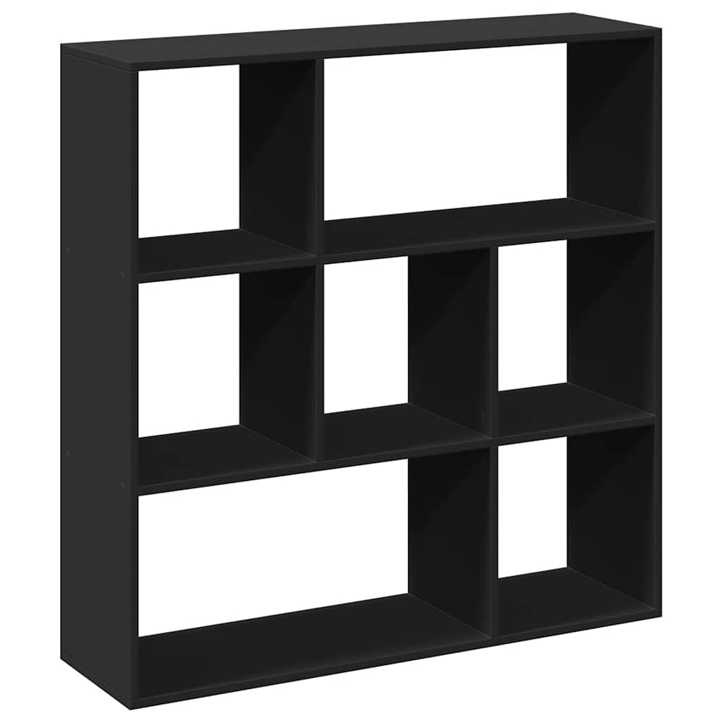 Libreria nera, 102 x 29 x 103,5 cm, in legno