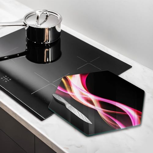 Planche à découper multifonctionnelle Wallfluent 40cm cuisson et haute résistance