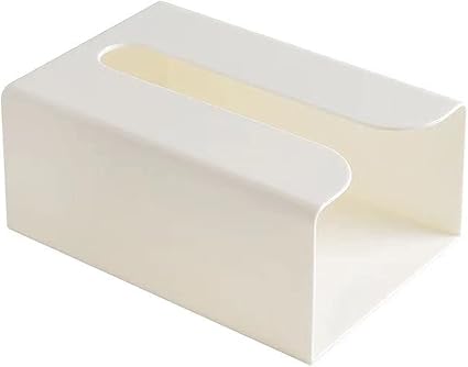 Amazon Co Jp Uouoティッシュケース 壁掛け おしゃれ ティッシュボックス キッチン収納 多用途 ティッシュホルダー 壁付け ティッシュカバー 多機能 壁に付けられる 便利グッズ ホワイト ホーム キッチン