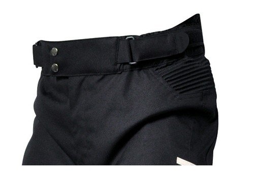 Amazon | [シンプソン] ツーリングパンツ BLACK L STP-4111 | パンツ