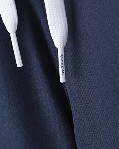 Rhone Men's R&R Trunk, Swim Board Short With 4-Way Stretch And Comfortable Mesh Boxer Brief Liner (Navy, X-Large) #TOP5