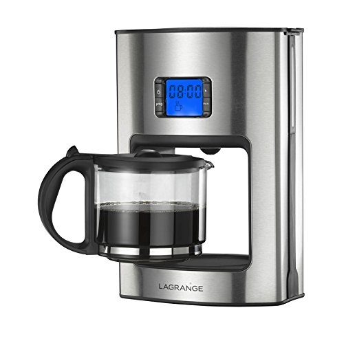 LAGRANGE Cafetière programmable 12 tasses naos - vue 9