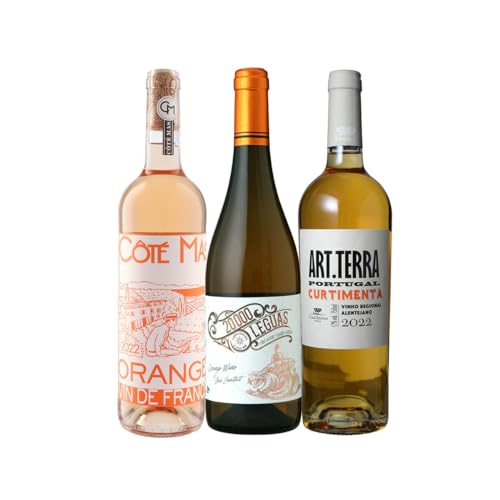 京橋ワイン 世界のオレンジワイン3本セット setmtx012