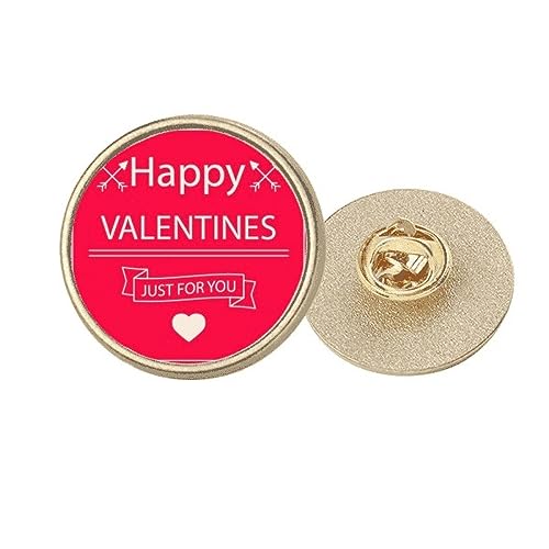 Broche ronde en métal doré au design raffiné, taille M pour accessoire chic