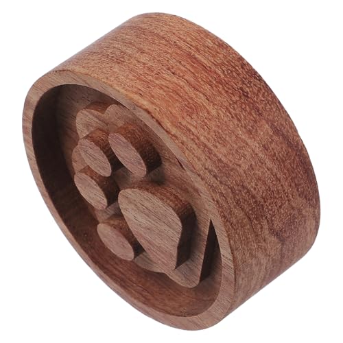 Difusor aromático eléctrico de madera natural Ciieeo miniatura 1