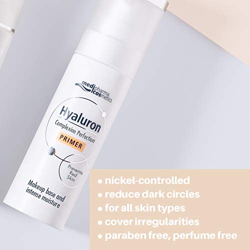 Medipharma Cosmetics Hyaluron Booster Tint Perfection Primer - Provides Even Complexion & Moisture - Reduces Wrinkles & Pores - Suitable For All Skin Types - 30 Ml #TOP3