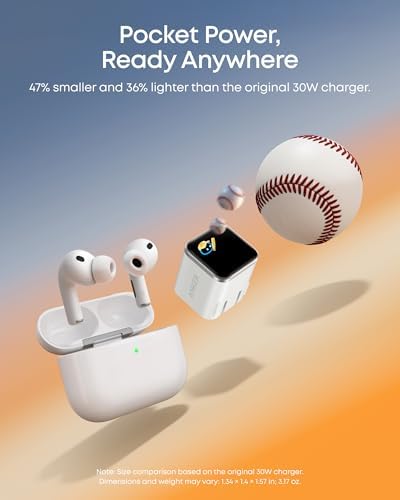 Anker Prime Estación de Carga Inalámbrica 3 en 1 y Cargador USB C miniatura 5