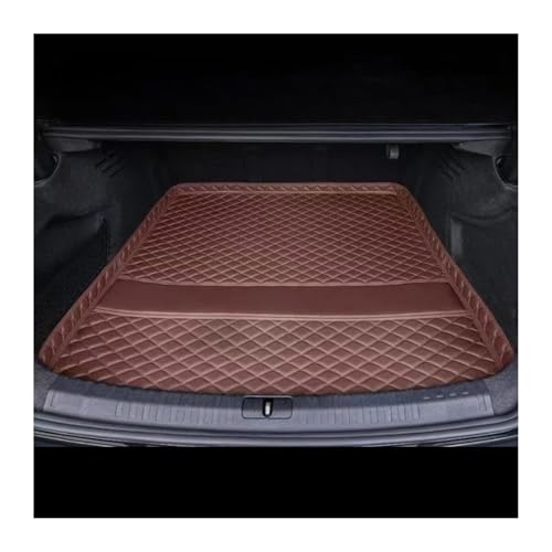 Tapis de coffre imperméable pour VW Touareg pour stopper la saleté et l'humidité
