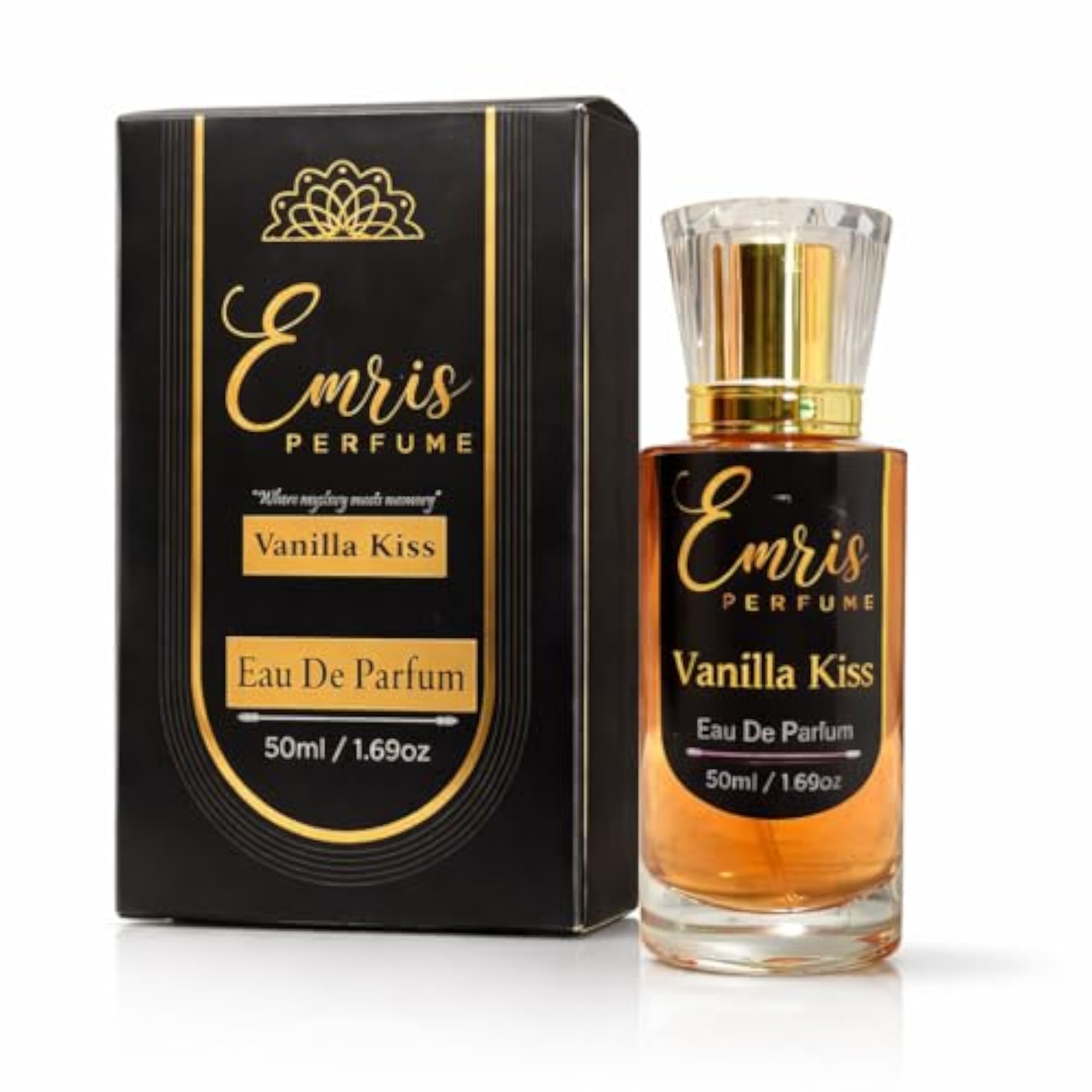 Vanilla Kiss Eau De Parfum, 50ml, Unisex