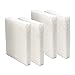 4G-kitty Paquete de 4 filtros de humectación T para Honey Well modelo HEV615 HEV620 Series HEV615B, HEV615W, HEV620, HEV620B, repuesto de filtro humidificador