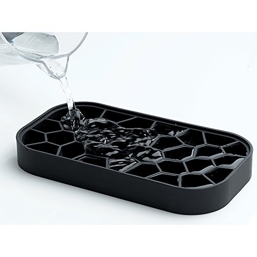 Lekue Ice Box Silicone Ice Cube Tray And Storage Box - Black #TOP1