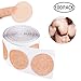 Produktbild Roebii 100 Stück Mens Nipplecovers Nippelschutzband Nippelschutz Nippelschutz Einweg-Nippelpasteten Chafing Solution Pasties Einweg-Pasteten-Set Für Läufer