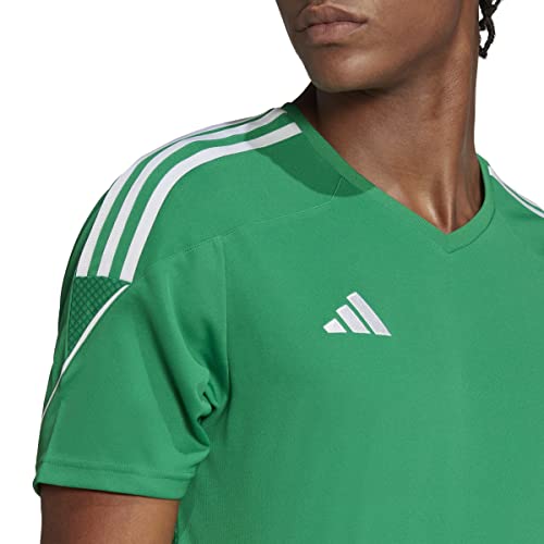 Miniatura 7 de Adidas Tiro 23 Jsy T-Shirt, Men S, Team Green White, Large