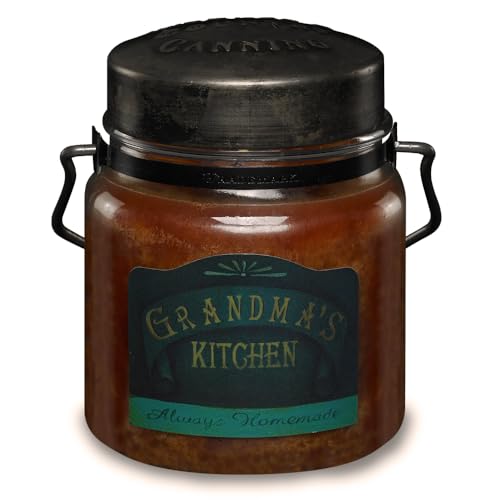 Vintage Scented Candle in Rustic Jar