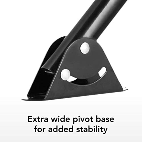 Viewtv Wm-022 Adjustable Outdoor Antenna Mounting Pole - Attic Tv Antenna Mount, Universal Mount Brackets, Easy Installation, Durable, Weather-Proof Structure #TOP3