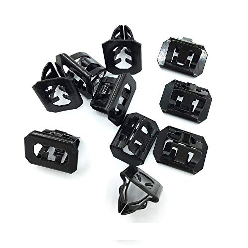 Dsparts Bag Of 10 Replacement For Gm Bumper Cover Front Grille Retainer Clips Replaces Part Number 15078238 700-053 #TOP4